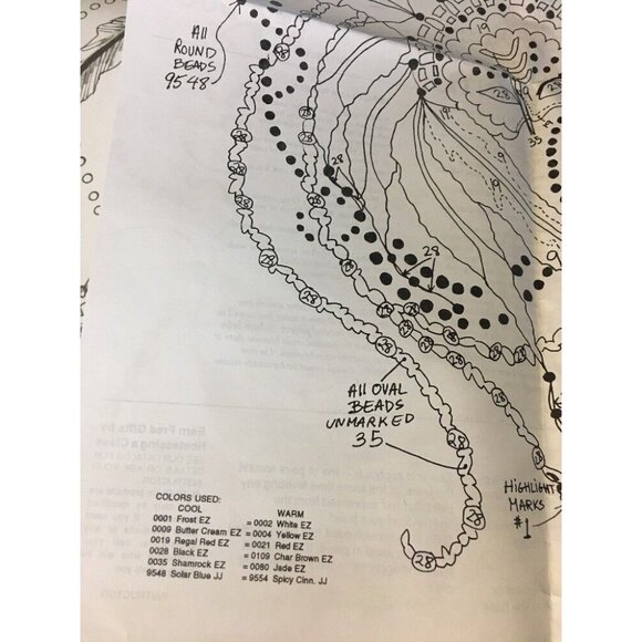 4316 Tri Chem Indian Mask Pre-Shaded Iron Transfer 21" X 16" Native American - Picture 10 of 11